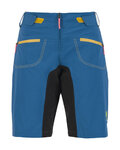 KARPOS Cyklistické kalhoty krátké bez laclu - BALLISTIC EVO - modrá