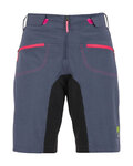KARPOS Cyklistické kalhoty krátké bez laclu - BALLISTIC EVO - šedá
