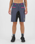 KARPOS Cyklistické kalhoty krátké bez laclu - BALLISTIC EVO - šedá