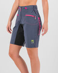 KARPOS Cyklistické kalhoty krátké bez laclu - BALLISTIC EVO - šedá