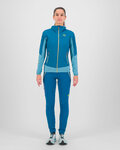 KARPOS Cyklistická větruodolná bunda - LAVAREDO W - modrá