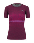 KARPOS Cyklistické triko s krátkým rukávem - VERVE - růžová