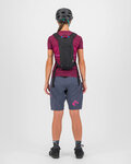 KARPOS Cyklistické triko s krátkým rukávem - VERVE - růžová