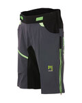 KARPOS Cyklistické kalhoty krátké bez laclu - JUMP MTB - černá