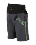 KARPOS Cyklistické kalhoty krátké bez laclu - JUMP MTB - černá