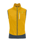 KARPOS Cyklistická vesta - LAVAREDO - žlutá