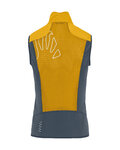 KARPOS Cyklistická vesta - LAVAREDO - žlutá