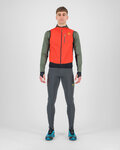KARPOS Cyklistická vesta - LAVAREDO - oranžová