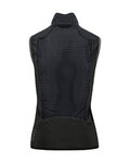KARPOS Cyklistická vesta - LAVAREDO W - černá