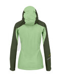 KARPOS voděodolná bunda - LOT RAIN W - zelená