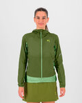 KARPOS Cyklistická větruodolná bunda - LOT EVO W - zelená