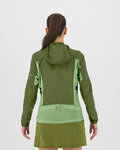 KARPOS Cyklistická větruodolná bunda - LOT EVO W - zelená