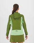 KARPOS Cyklistická větruodolná bunda - LOT EVO W - zelená