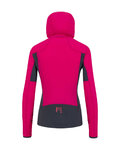 KARPOS Cyklistická větruodolná bunda - LOT EVO W - růžová