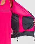 KARPOS Cyklistická větruodolná bunda - LOT EVO W - růžová