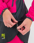 KARPOS Cyklistická větruodolná bunda - LOT EVO W - růžová