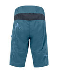 KARPOS Cyklistické kalhoty krátké bez laclu - VAL VIOLA - modrá