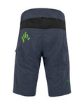 KARPOS Cyklistické kalhoty krátké bez laclu - VAL VIOLA - černá