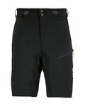 KARPOS Cyklistické kalhoty krátké bez laclu - VAL VIOLA - černá