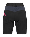 KARPOS Cyklistické kalhoty krátké bez laclu - VAL VIOLA - černá
