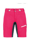 KARPOS Cyklistické kalhoty krátké bez laclu - VAL VIOLA - růžová