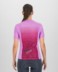 KARPOS Cyklistický dres s krátkým rukávem - VERVE EVO W - růžová