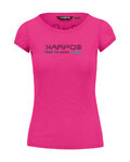 KARPOS Cyklistické triko s krátkým rukávem - VAL FEDERIA W - růžová