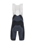 KARPOS Cyklistické kalhoty krátké s laclem - VERVE EVO - černá/šedá