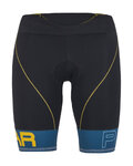 KARPOS Cyklistické kalhoty krátké bez laclu - VERVE EVO - černá/zelená