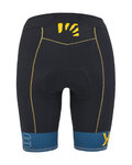 KARPOS Cyklistické kalhoty krátké bez laclu - VERVE EVO - černá/zelená