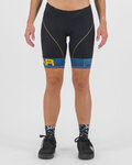 KARPOS Cyklistické kalhoty krátké bez laclu - VERVE EVO - černá/zelená