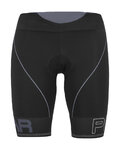 KARPOS Cyklistické kalhoty krátké bez laclu - VERVE EVO W - černá/modrá