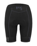 KARPOS Cyklistické kalhoty krátké bez laclu - VERVE EVO W - černá/modrá