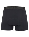 KARPOS Boxerky - PADDED - černá
