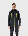 KARPOS voděodolná bunda - LAVAREDO RAIN - černá/zelená