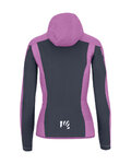 KARPOS voděodolná bunda - LAVAREDO RAIN EVO W - fialová/šedá
