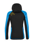 KARPOS Cyklistická větruodolná bunda - LAVAREDO KID WINTER - modrá/černá