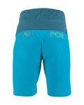 KARPOS Cyklistické kalhoty krátké bez laclu - VAL DI DENTRO - modrá