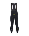 KARPOS Cyklistické kalhoty dlouhé s laclem - VERVE WINTER BIB - černá