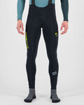 KARPOS Cyklistické kalhoty dlouhé s laclem - VERVE WINTER BIB - černá
