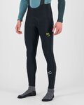 KARPOS Cyklistické kalhoty dlouhé s laclem - VERVE WINTER BIB - černá