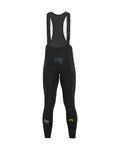 KARPOS Cyklistické kalhoty dlouhé s laclem - VERVE WINTER BIB - černá