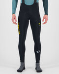 KARPOS Cyklistické kalhoty dlouhé s laclem - VERVE WINTER BIB - černá
