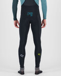KARPOS Cyklistické kalhoty dlouhé s laclem - VERVE WINTER BIB - černá