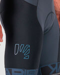 KARPOS Cyklistické kalhoty krátké bez laclu - VERVE - černá/šedá