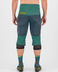 KARPOS Cyklistické kalhoty krátké bez laclu - VAL FEDERIA EVO - zelená