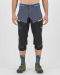 KARPOS Cyklistické kalhoty krátké bez laclu - VAL FEDERIA EVO - šedá/černá