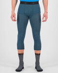 KARPOS Cyklistické spodky - DINAMICO 3/4 - modrá