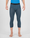 KARPOS Cyklistické spodky - DINAMICO 3/4 - modrá