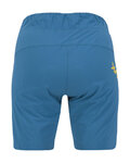 KARPOS Cyklistické kalhoty krátké bez laclu - VAL DI DENTRO - modrá
